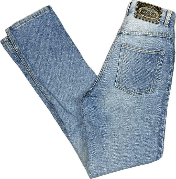 Eastcoast 1980's High Slim Fit Ladies Jeans - Suit Size 6/7