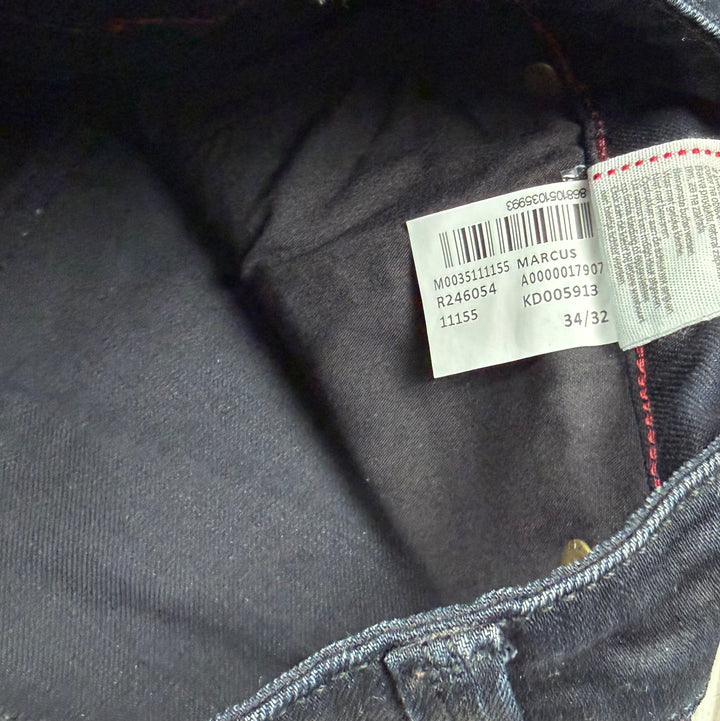 Mavi Jeans  Low Rise Slim Straight Leg 'Marcus' Jeans -Size 34
