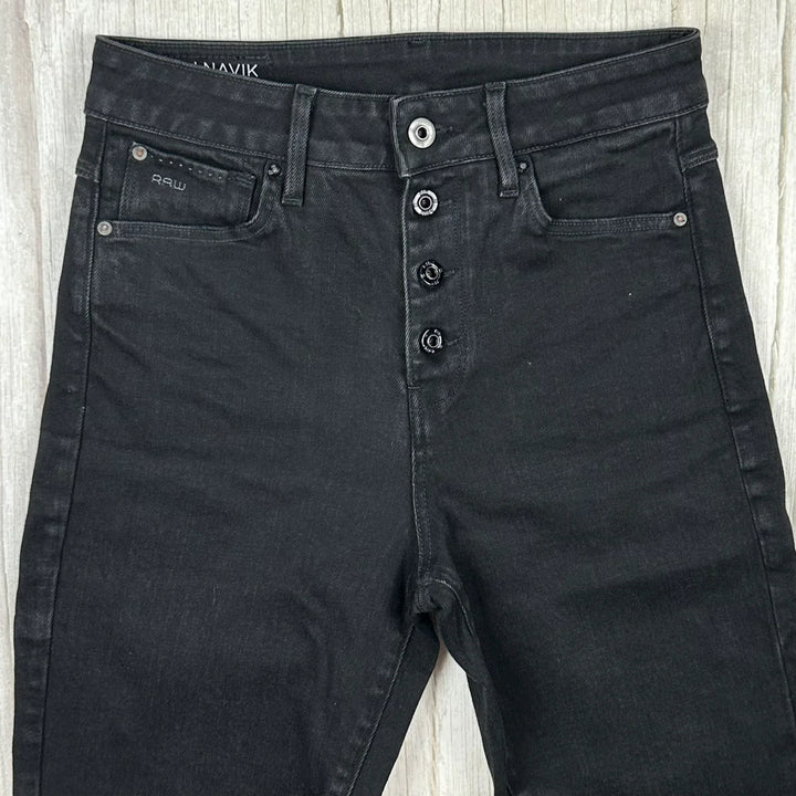 G Star Raw Women's 'Navik' High Slim Ankle Jeans -Size 28