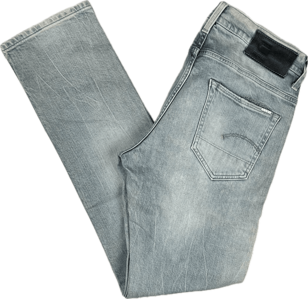 G Star 3301 'Super Slim' Mens Stretch Jeans -Size 34/34 - Jean Pool