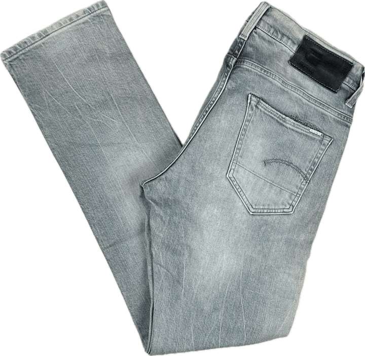 G Star 3301 'Super Slim' Mens Stretch Jeans -Size 34/34 - Jean Pool