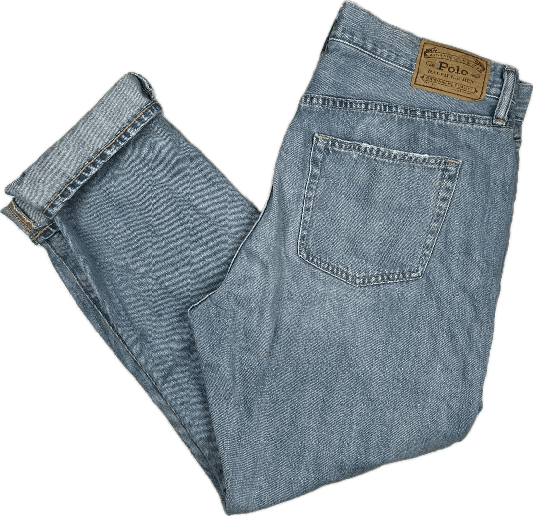 Ralph Lauren 'Avery Boyfriend' Denim Jeans - Size 30