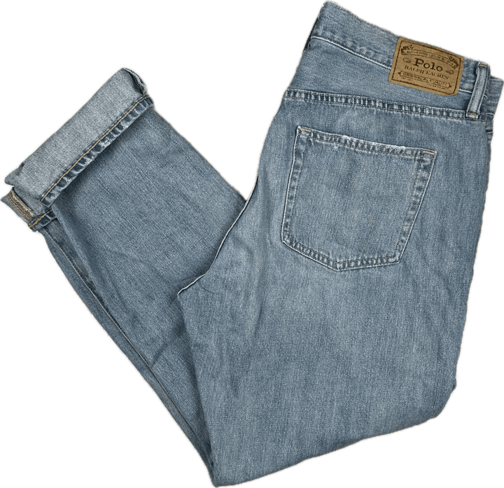 Ralph Lauren 'Avery Boyfriend' Denim Jeans - Size 30
