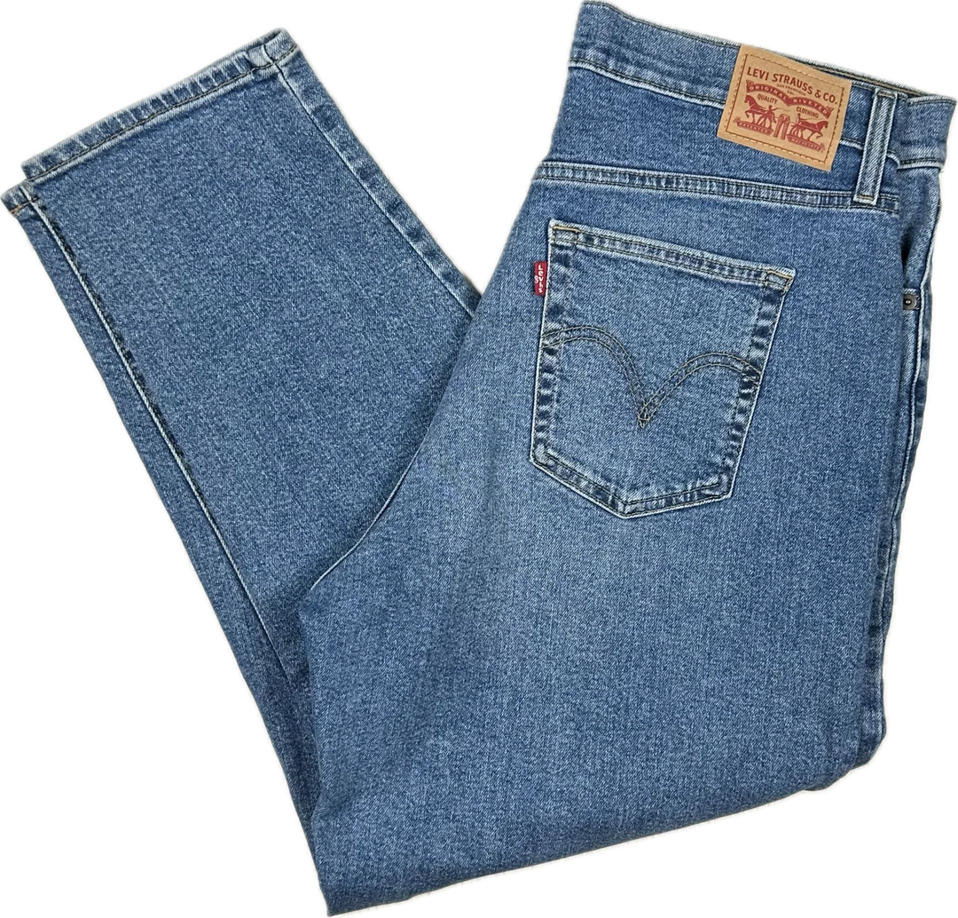 Levis Ladies ‘High Waisted Mom Jean'  - Size 32