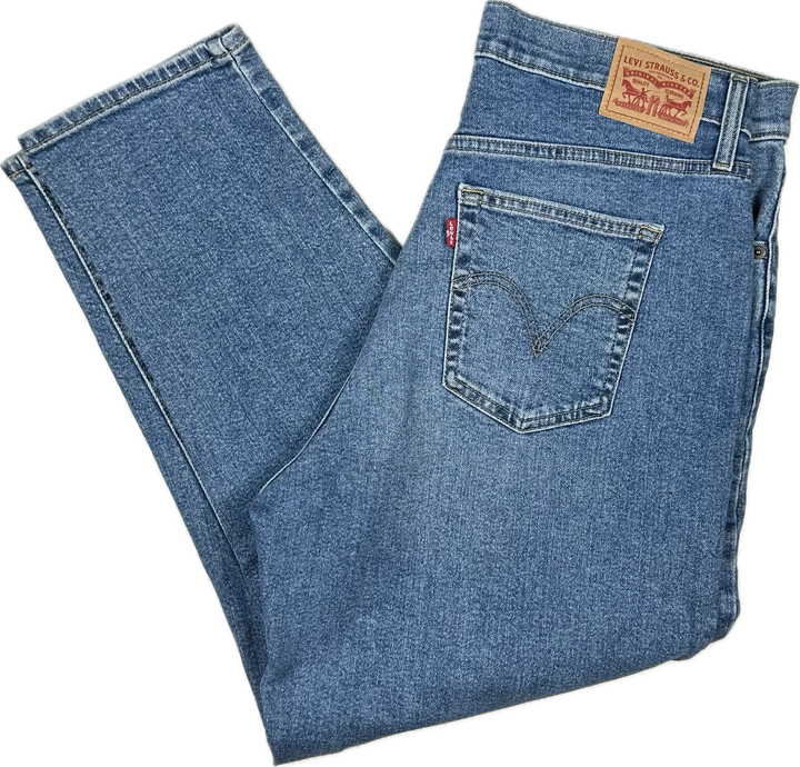 Levis Ladies ‘High Waisted Mom Jean'  - Size 32
