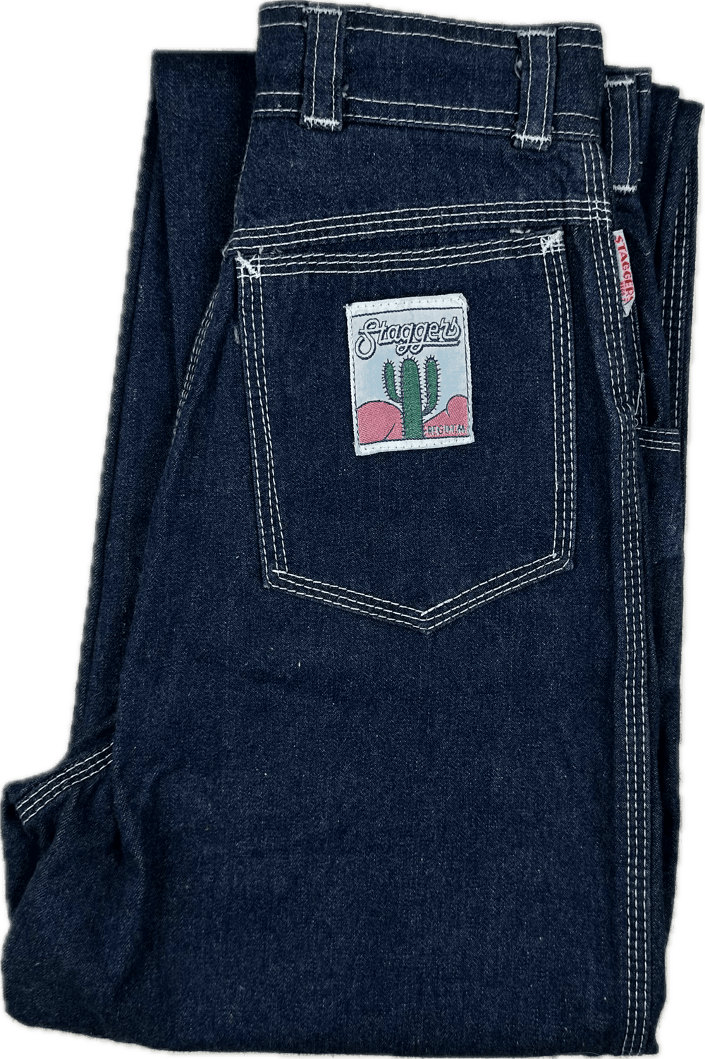 Staggers by Joseph Saba Vintage 1980's Jeans - Hard to find! - Jean Pool