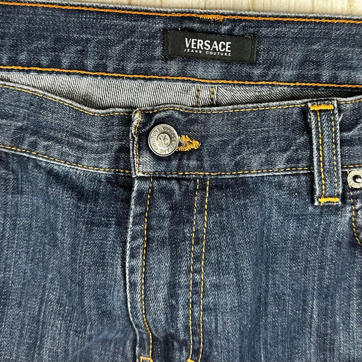 Versace Jeans Couture Mens Classic Denim Jeans -Size 38