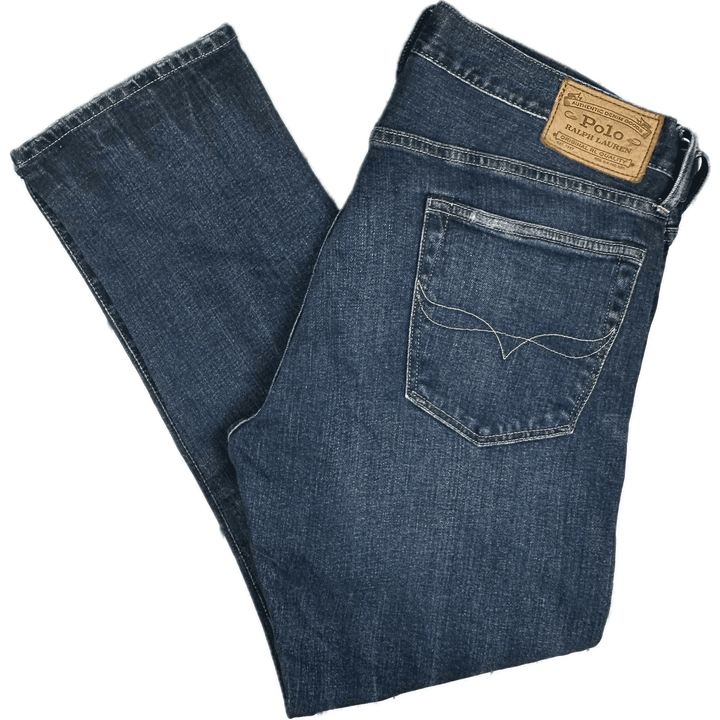 Polo by Ralph Lauren Men's 'The Sullivan Slim' Denim Jeans - Size 33S - Jean Pool