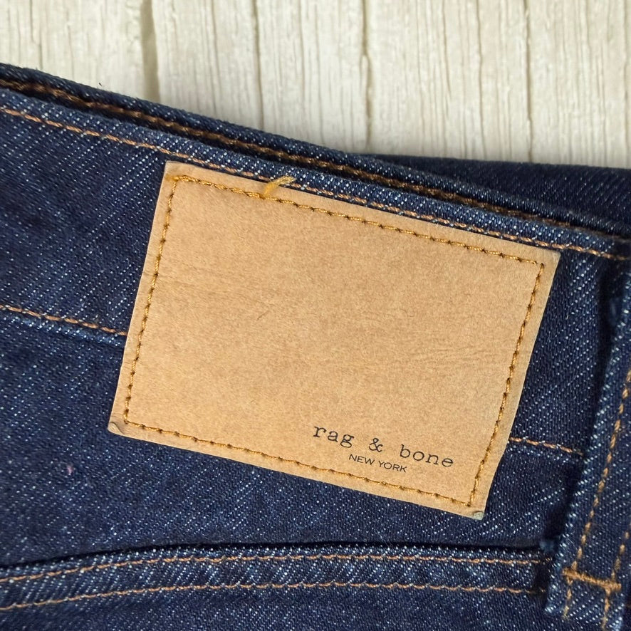 Rag & Bone 'Nina' High Rise Ankle Cigarette Jeans- Size 26