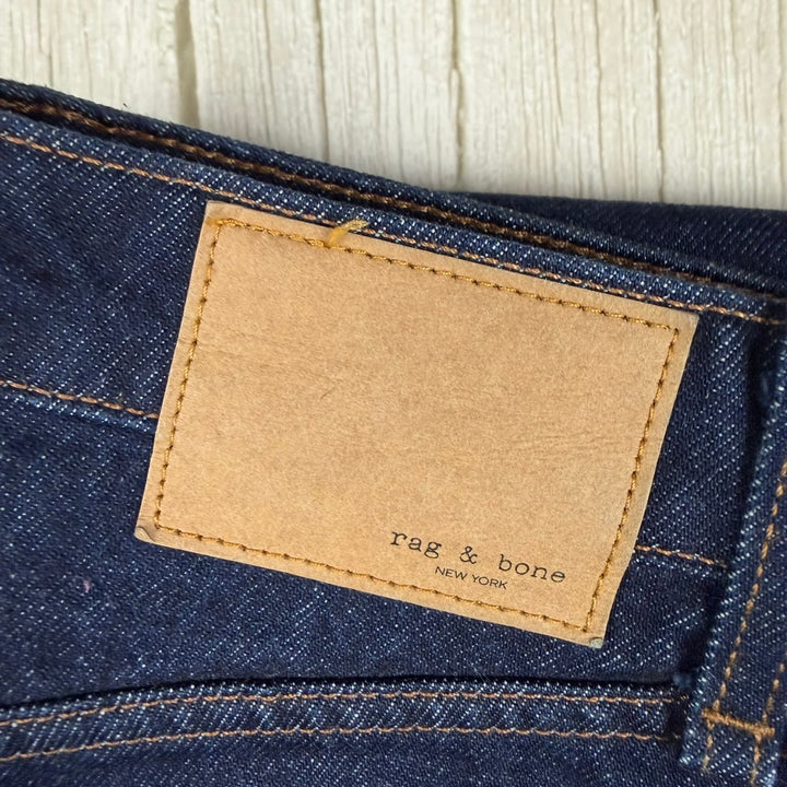 Rag & Bone 'Nina' High Rise Ankle Cigarette Jeans- Size 26