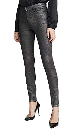 NEW- J Brand Silver Lament  'Maria' High Rise Skinny Jeans- Size 29