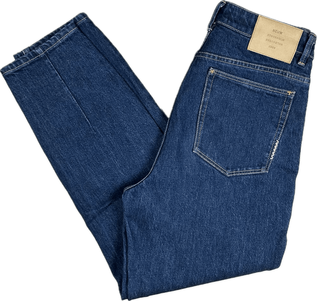 NEUW Ladies 'LOLA' High Rise Mom Jeans - Size 30