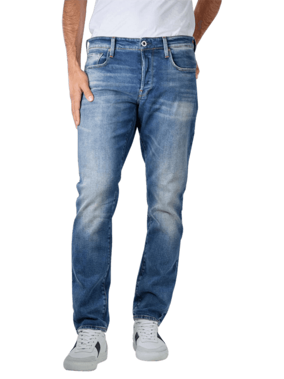 G Star '3301 Tapered' Stretch Mens Jeans -Size 36/32 - Jean Pool