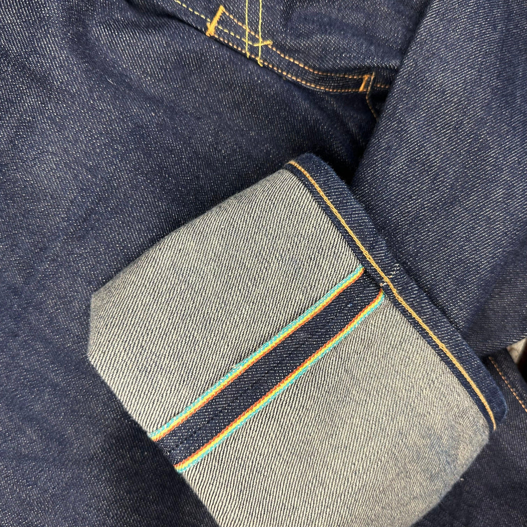 Edwin Japanese Denim- 'ED55' Rainbow Selvedge Mens Jeans -Size 36/32