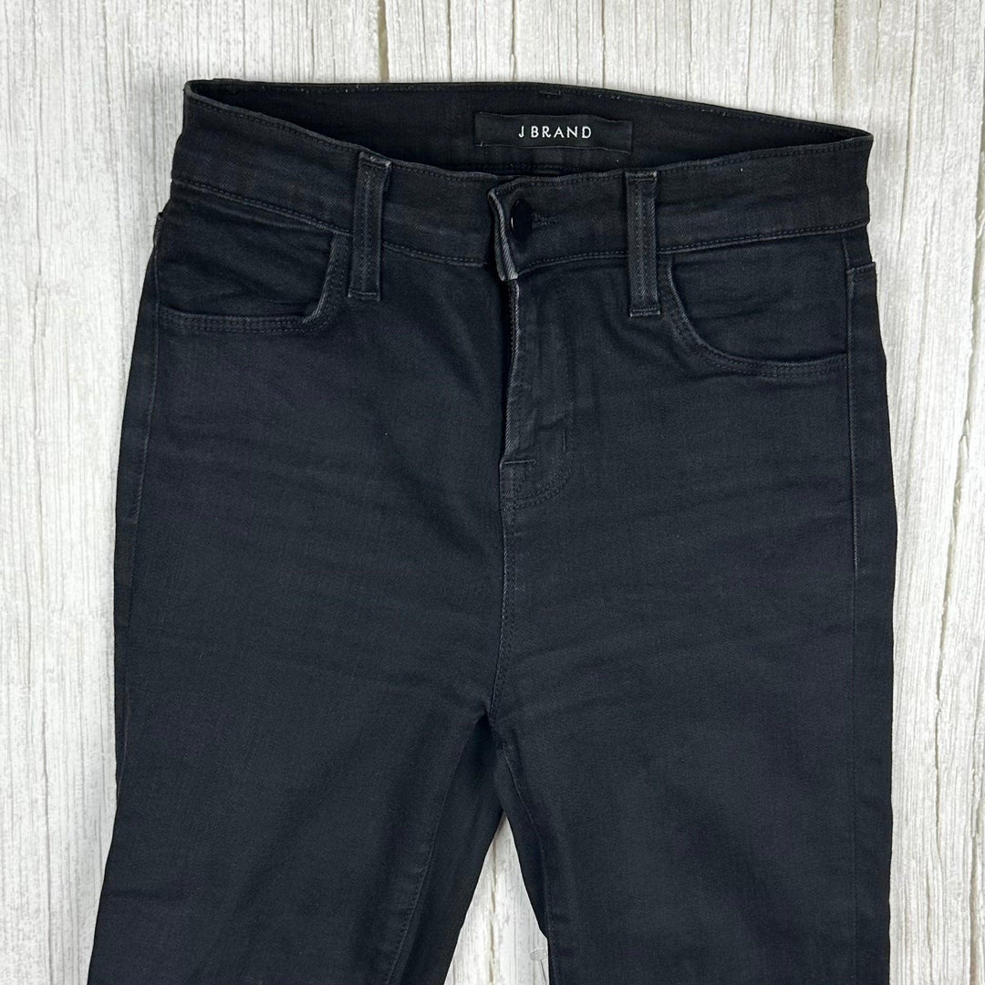 J Brand 'Maria' High Skinny Vanity Black Jeans- Size 24 - Jean Pool