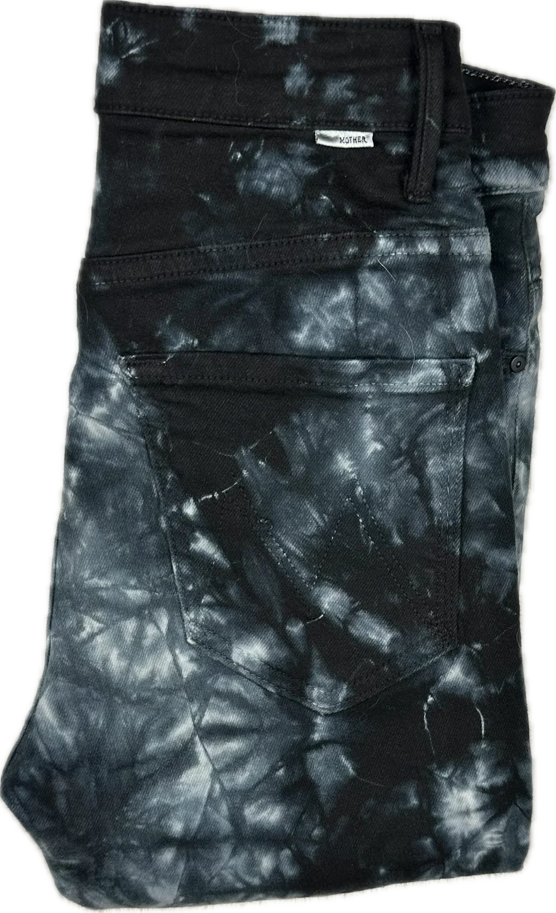 Mother 'The Super Swooner' Winding Paths Jeans - Size 26