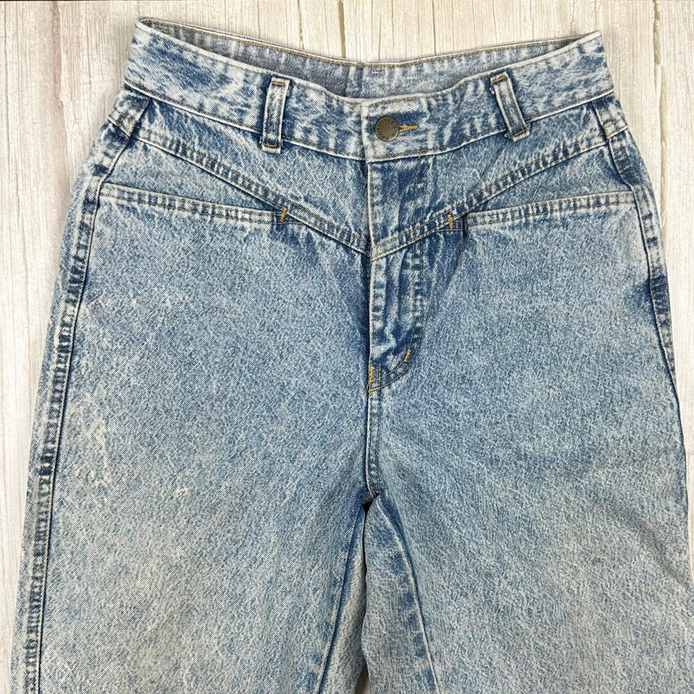 80's Vintage ProtoTypes Australian Made Tapered Jeans-Suit Size 8/9 - Jean Pool