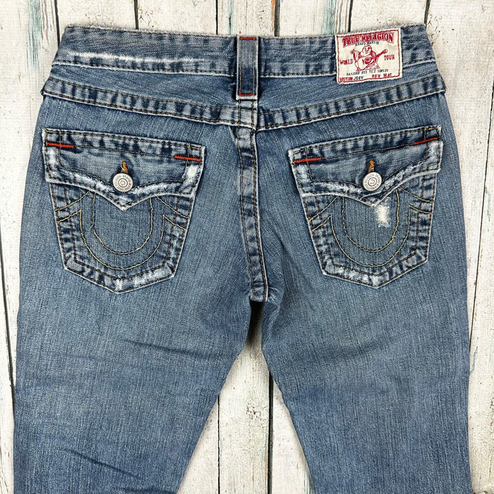 True Religion USA Made 'Joey' Boot Flare Jeans- Size 27 - Jean Pool