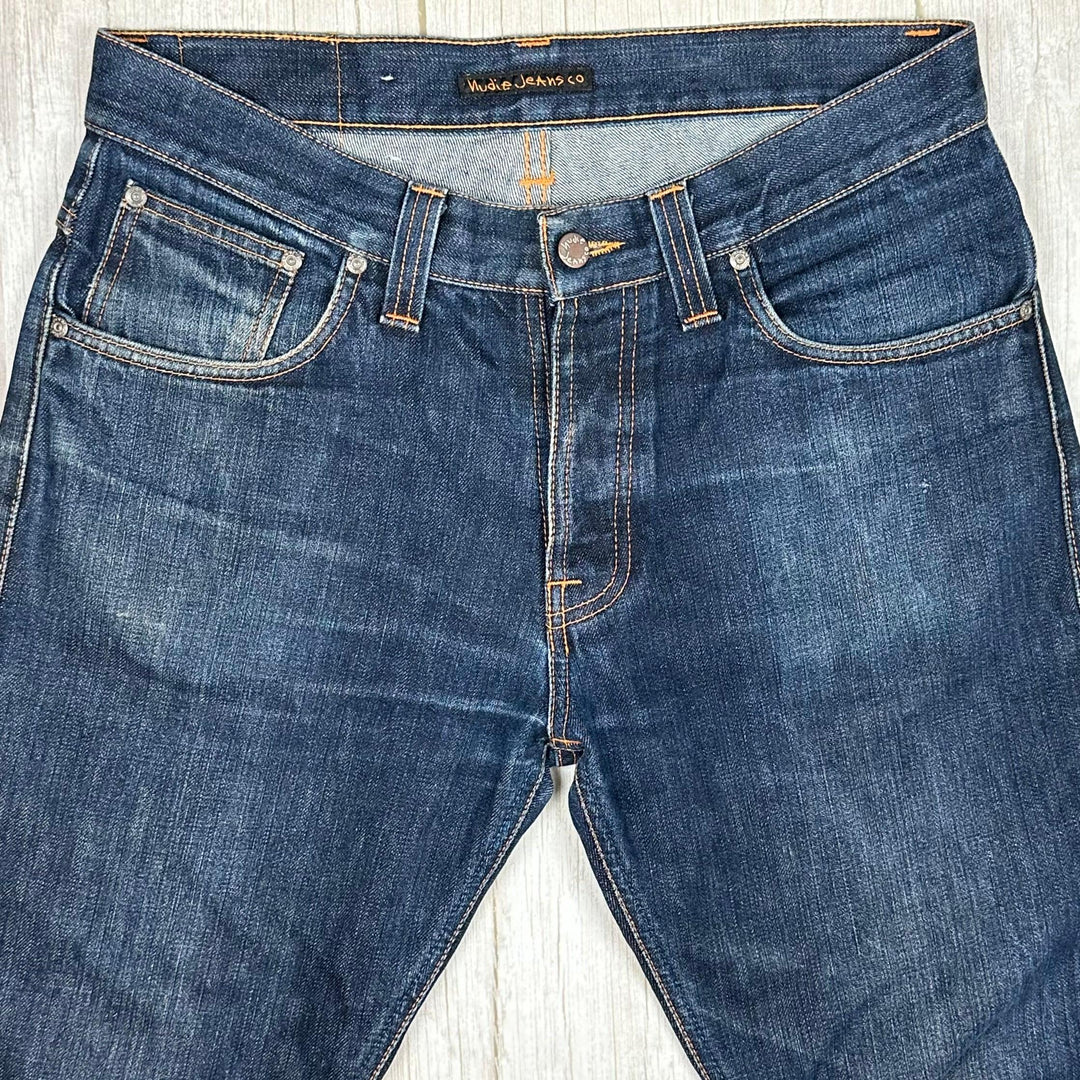 Nudie Jeans Co. 'Average Joe' Dry Heavy Jeans - Size 33/32