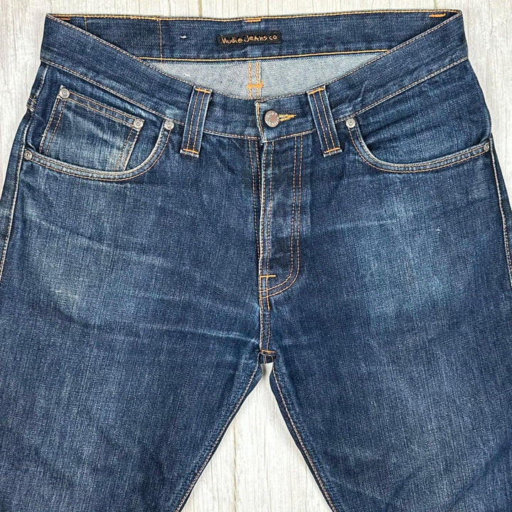 Nudie Jeans Co. 'Average Joe' Dry Heavy Jeans - Size 33/32
