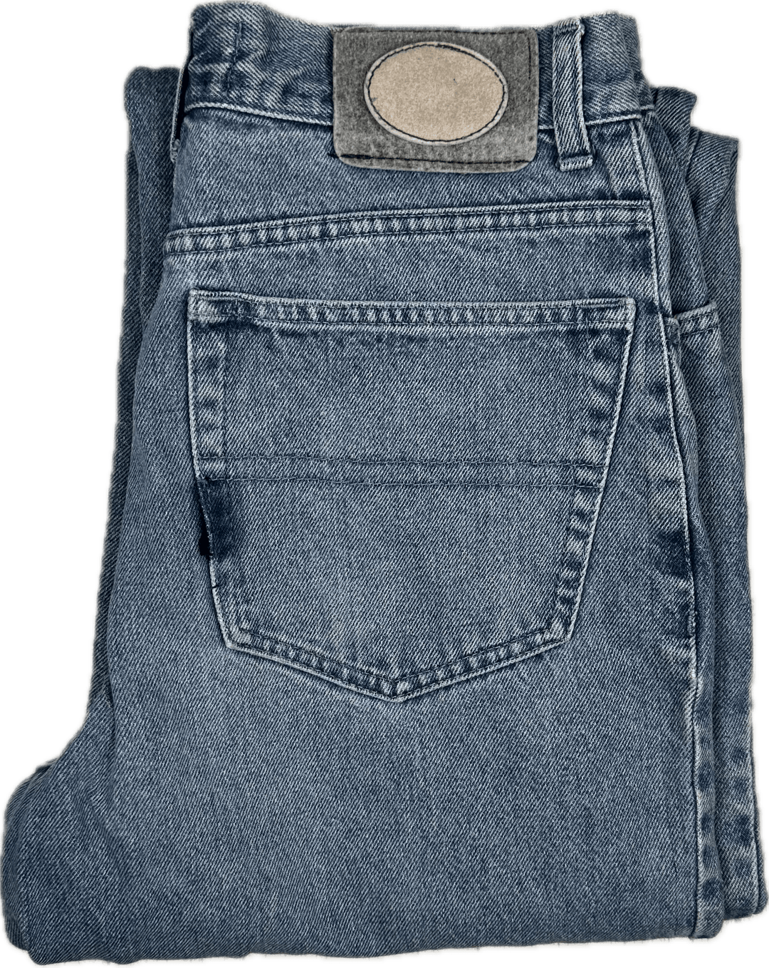 Trussardi 90s Jeans Italian Denim Tapered Fit Jeans -Suit 31" - Jean Pool