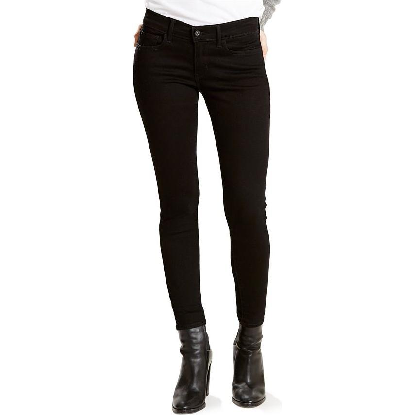 Levis 710 Super Skinny Black Ladies Jeans