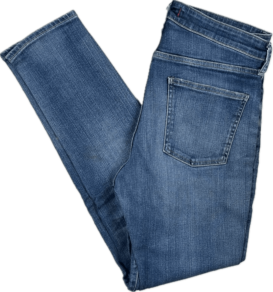 Red Card Made in Japan Slim Tapered Jeans -Size 27 - Jean Pool