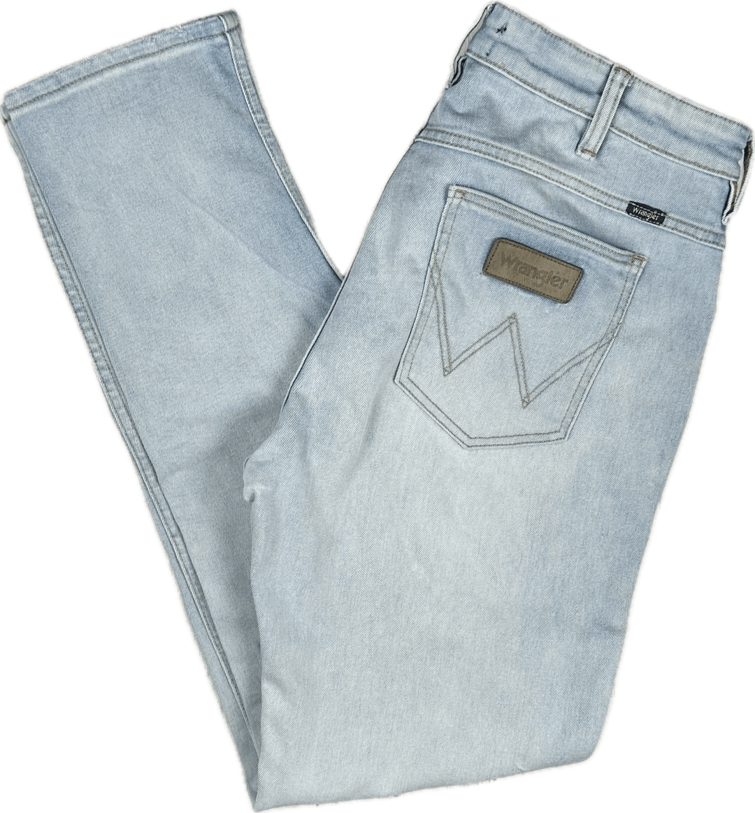 Wrangler Mens Light Wash 'Stryker' Skinny Jeans - Size 32 - Jean Pool