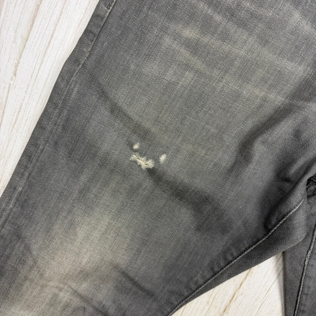 Scotch & Soda Mens 'Ralston' Slim Fit Grey Jeans- Size 32/34