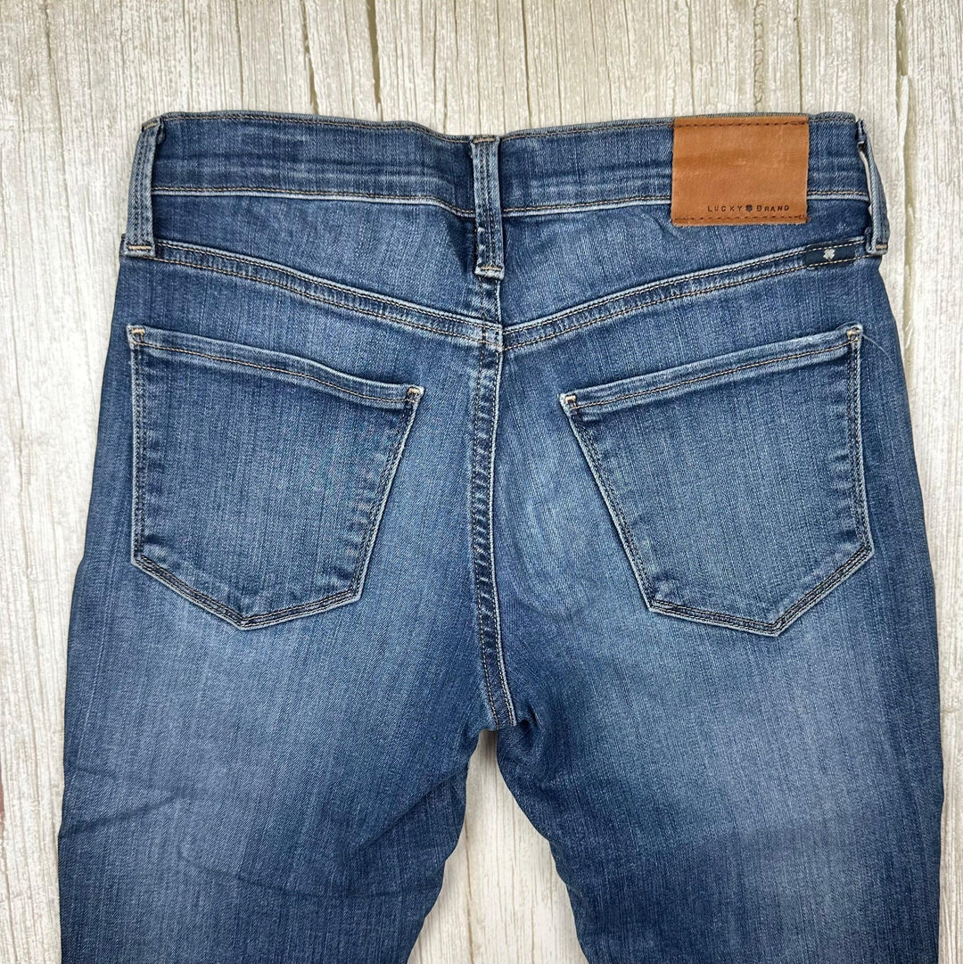 Lucky Brand 'Brooke Legging Jean' Mid Rise- Size 24