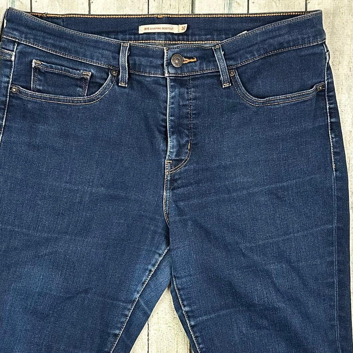 Levis 315 Shaping Bootcut Stretch Jeans- Size 32 - Jean Pool