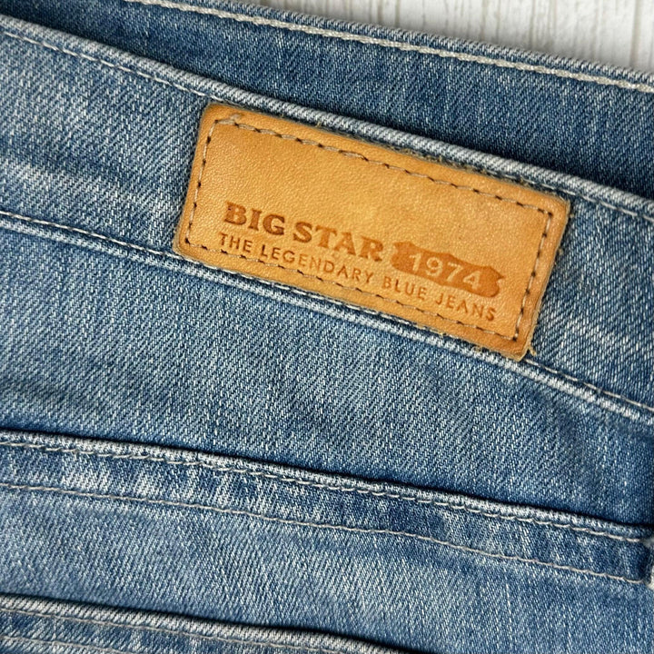 Big Star USA Low Rise 'Alex' Skinny Jeans - Size 29