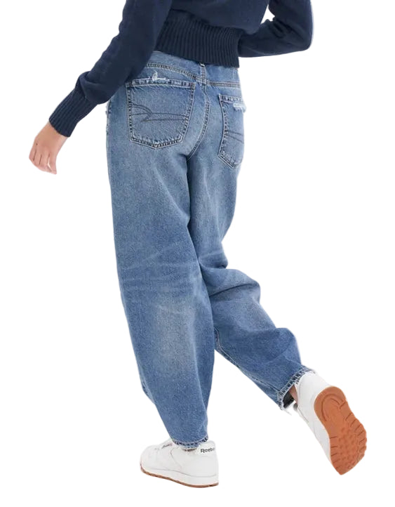 American Eagle 'Balloon' Barrel Leg Jeans- Size 16