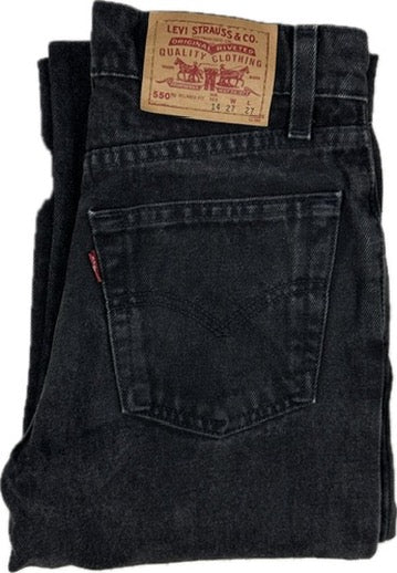 Levis 90's Vintage 550  Kids Jeans - Suit Size 10Y