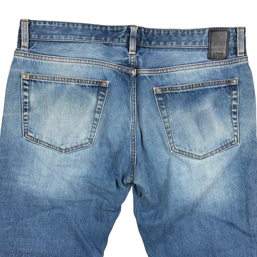 Hugo Boss Men's 'Kansas' Regular Fit Jeans - Size 38S