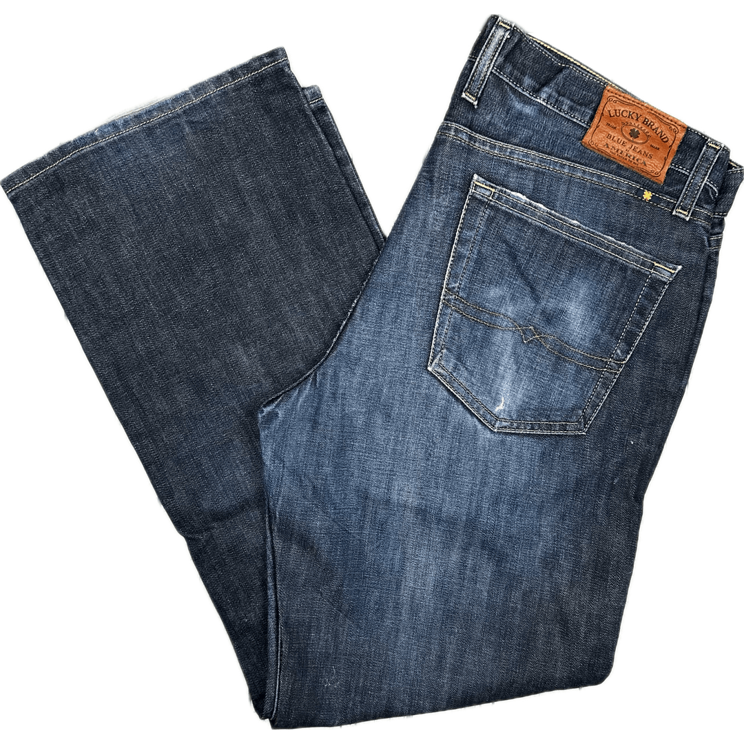 Lucky Brand '361 Vintage Straight' Mens Jeans - Size 34/30 - Jean Pool