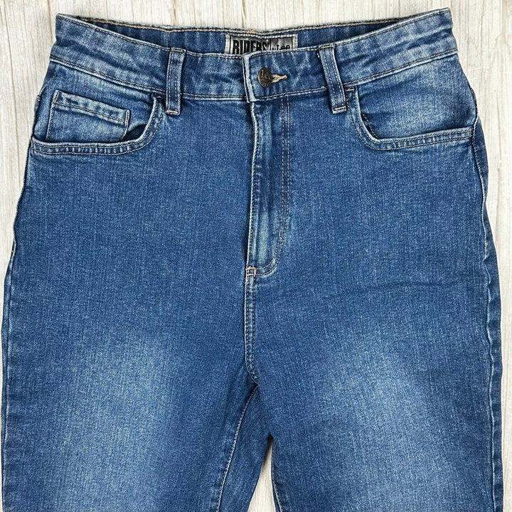 Riders by Lee High Rise 'Slim' Stretch Jeans - Size 10