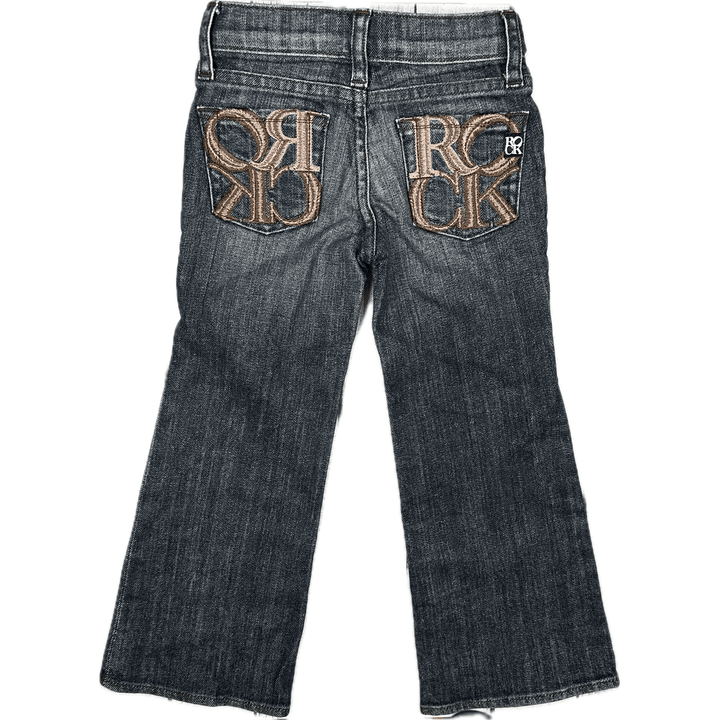 Rock & Republic Kids 'Bernie' Bootcut Jeans Size- 3T - Jean Pool