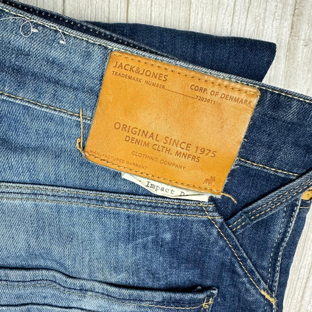 Originals by Jack & Jones 'Nick' Regular Fit  Denim Jeans -Size 33