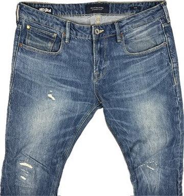Scotch & Soda Men's 'Tye' Aged Wash Tapered Jeans- Size 32/32