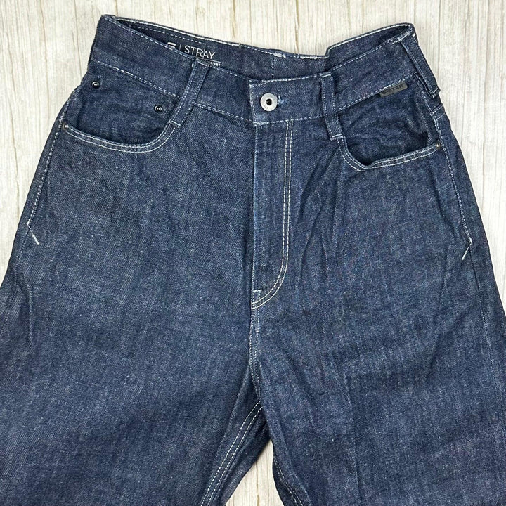 G Star RAW Womens 'Stray' Ultra High Straight Jeans -Suit Size 24