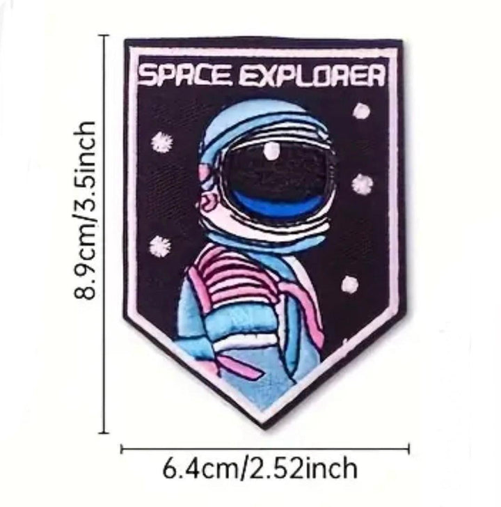 Space Explorer - Embroidered Patch