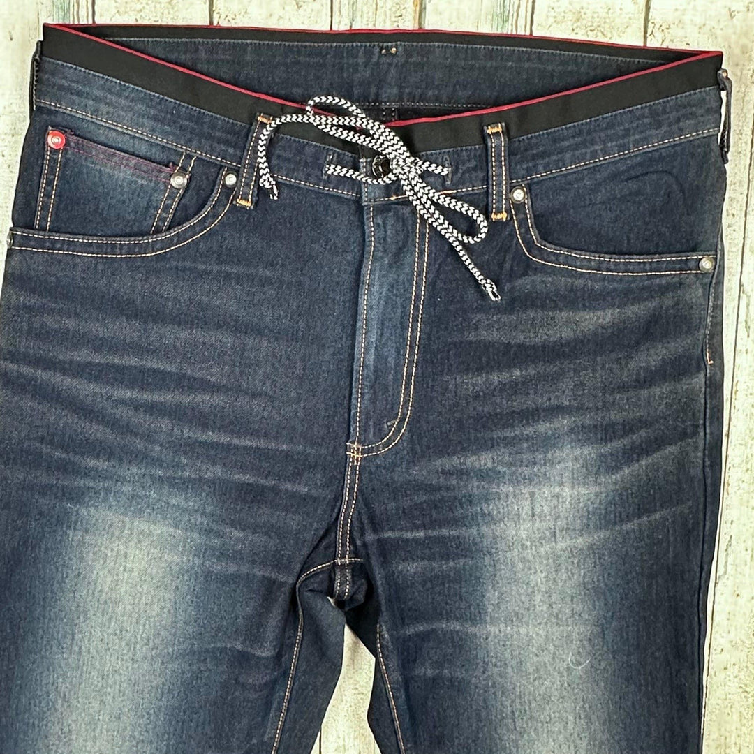 Edwin Japan 'Jerseys' Soft Stretch Straight Jeans -Size 36 - Jean Pool