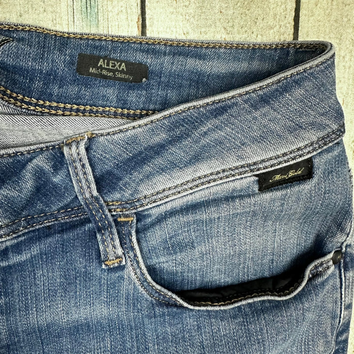 Mavi Jeans 'Alexa' Mid Rise Skinny Denim Jeans -Size 31/32 - Jean Pool