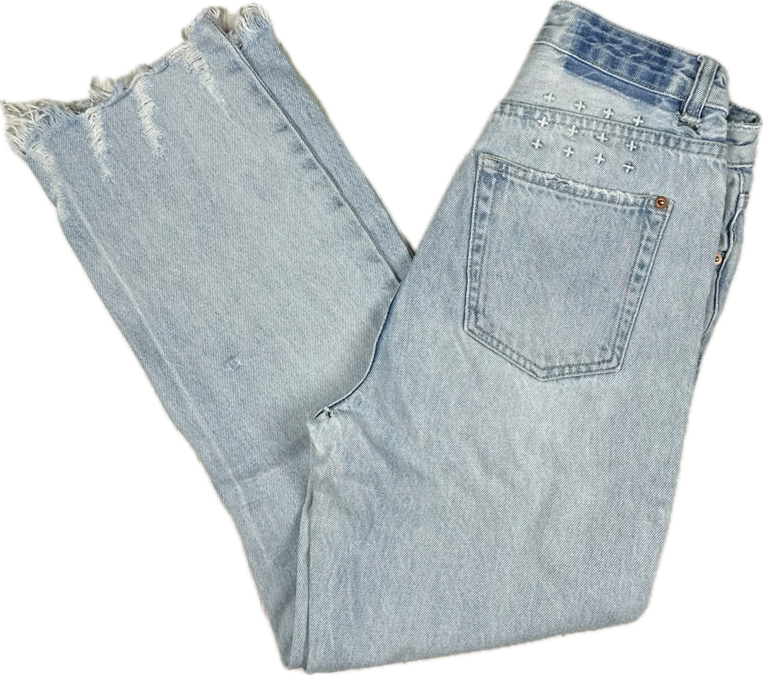 Ksubi 'Chlo Wasted' Super Clean Freak Wash Jeans- Size 26