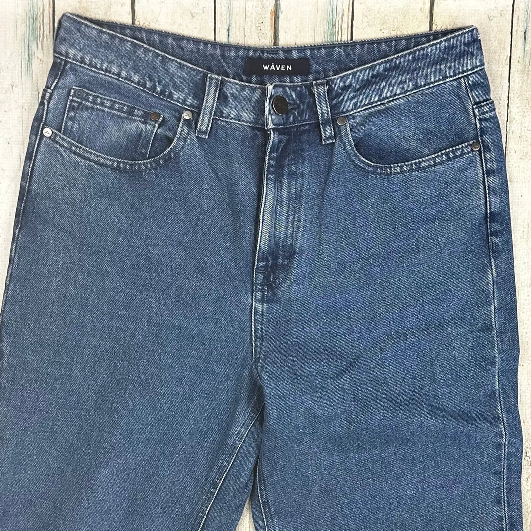 Waven 'Fenn' High Waisted Flares -Size 30 - Jean Pool