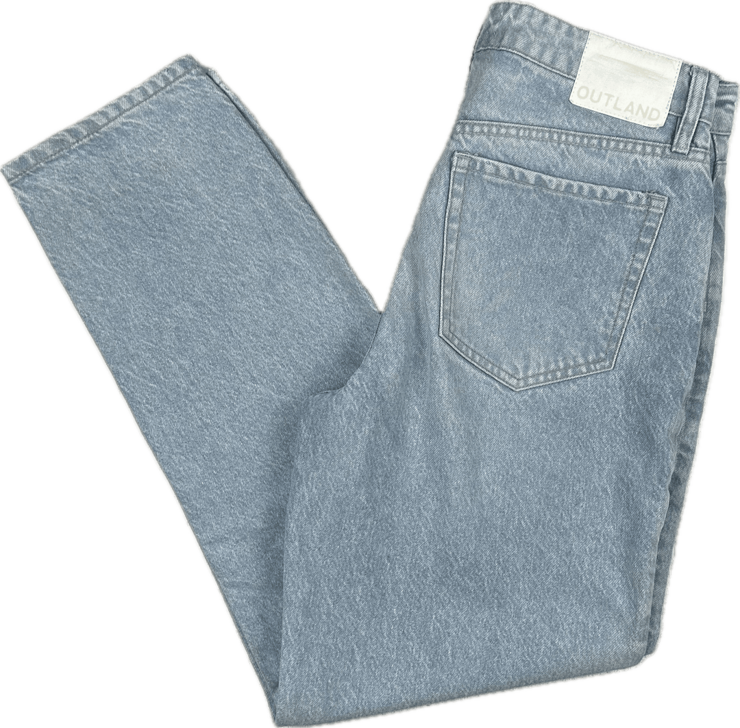 Outland Denim 'Abigail' Bloom High Rise Girlfriend Jeans - Size 29