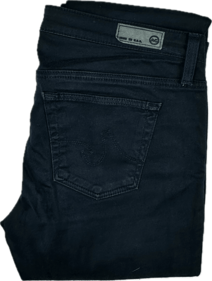 AG Adriano Goldschmied 'The Stilt' Slim Fit Navy Jeans- Size 28R