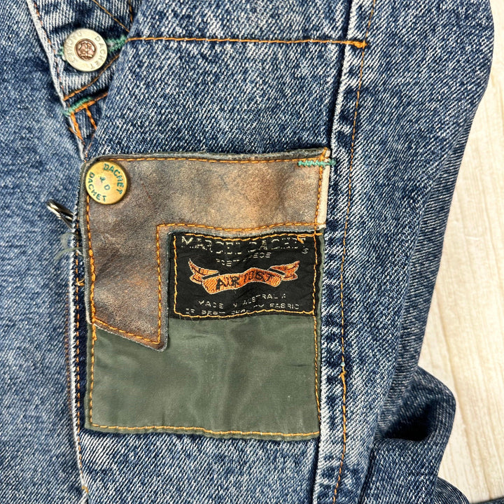 Marcel Dachet 80s Vintage Button Fly Jeans - Suit Size 6 - Jean Pool