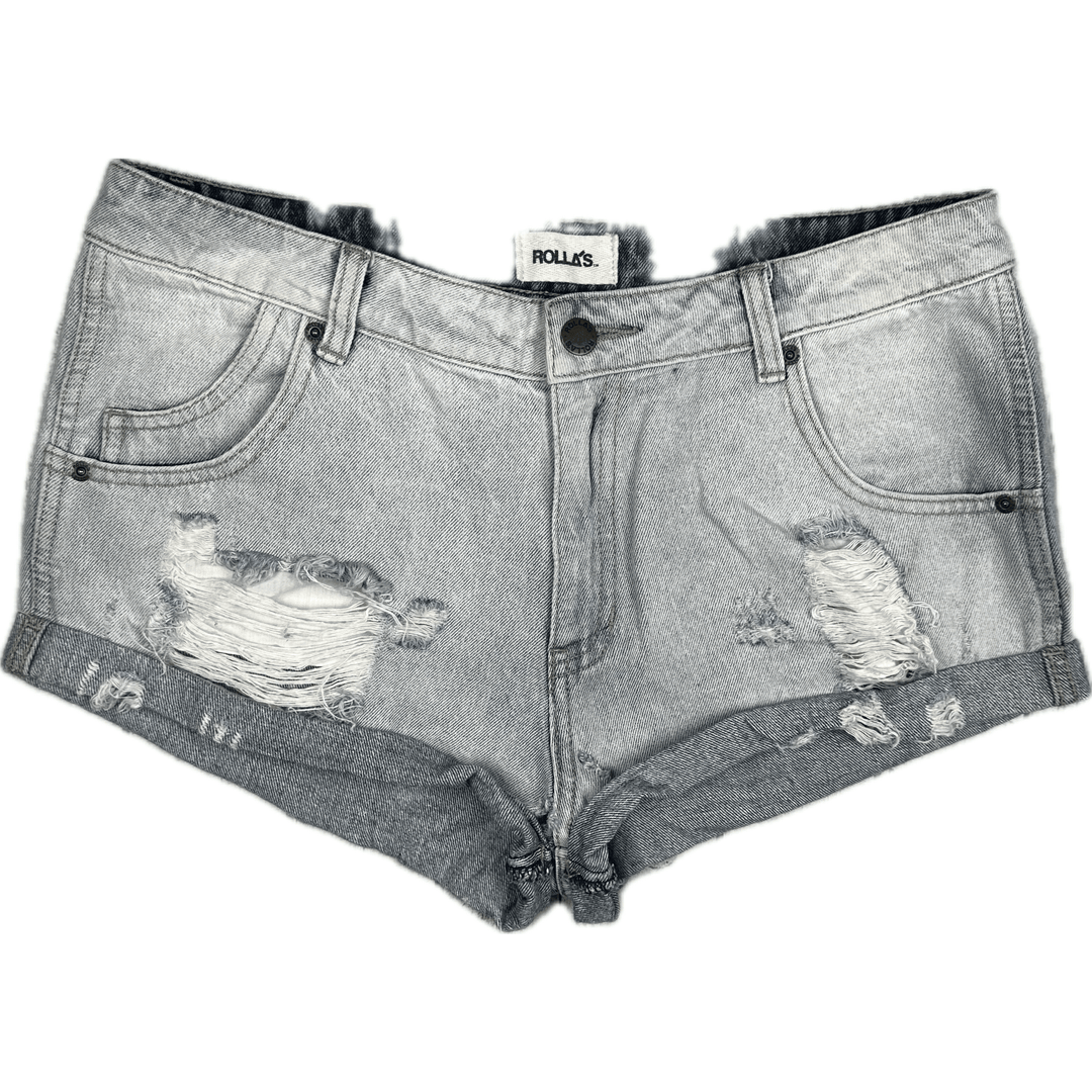 Rollas jean shorts cheap